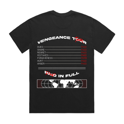 "Vengeance Tour" Tee